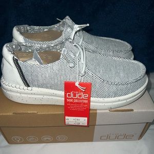 Hey Dude Wendy Rise Sox Shoe Womens Size 10